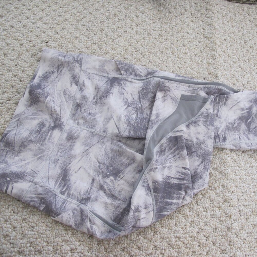 Lululemon Crop Running Leggings - 8